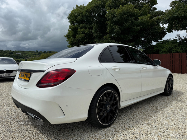 Mercedes C-Class DIESEL SALOON in Down