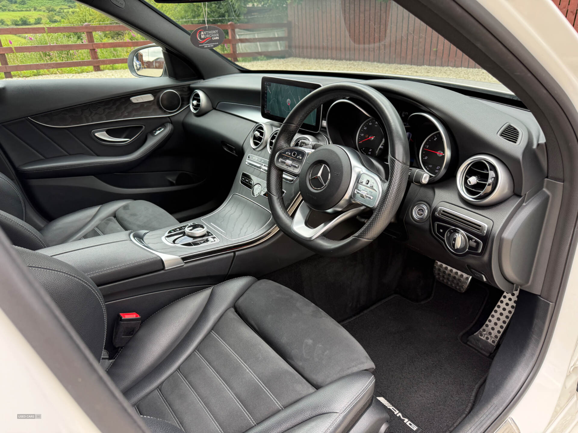 Mercedes C-Class DIESEL SALOON in Down