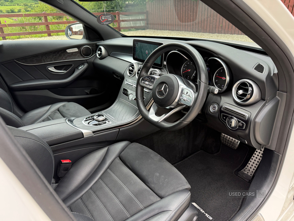 Mercedes C-Class DIESEL SALOON in Down