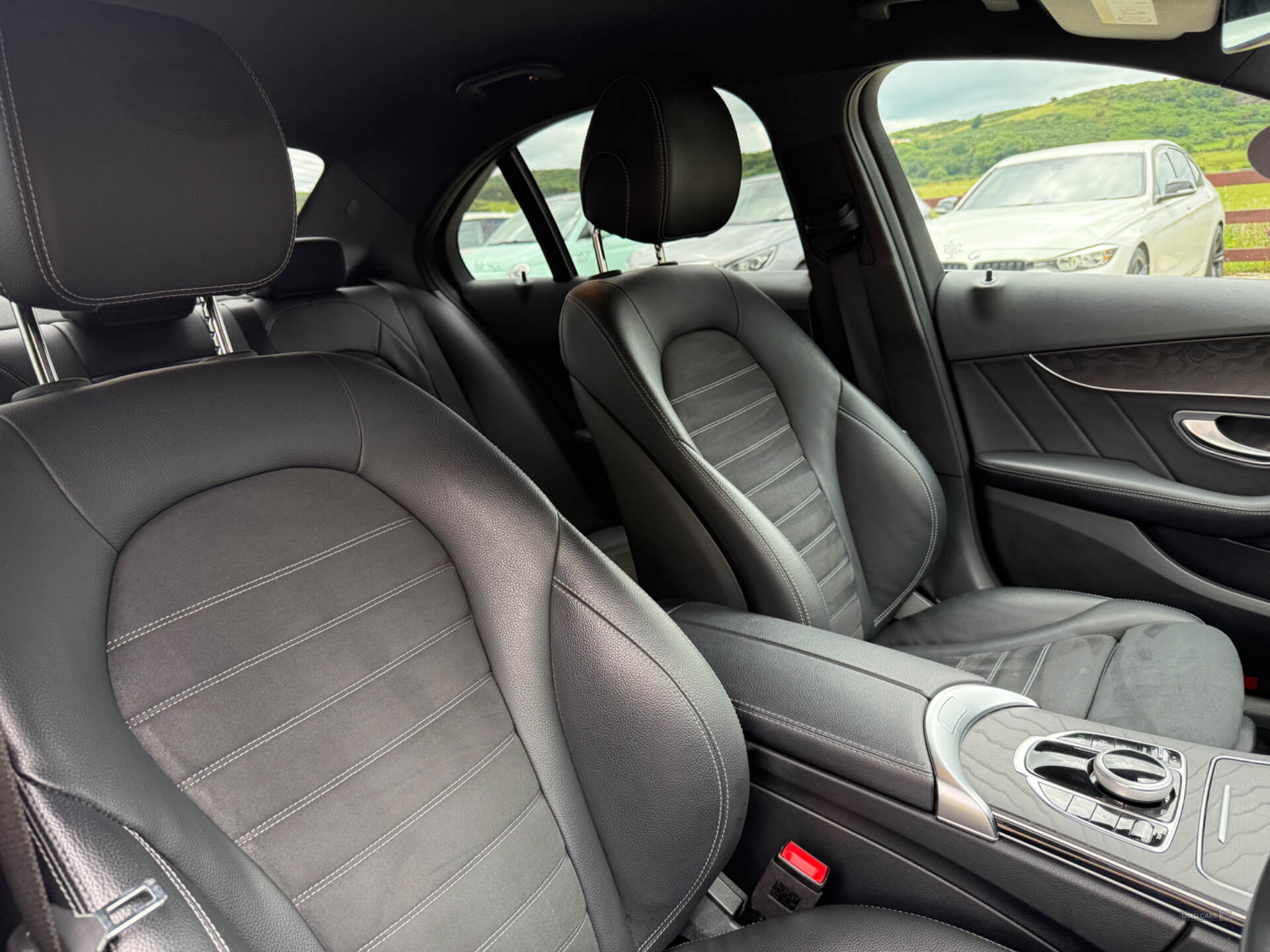 Mercedes C-Class DIESEL SALOON in Down