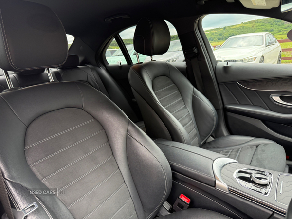 Mercedes C-Class DIESEL SALOON in Down