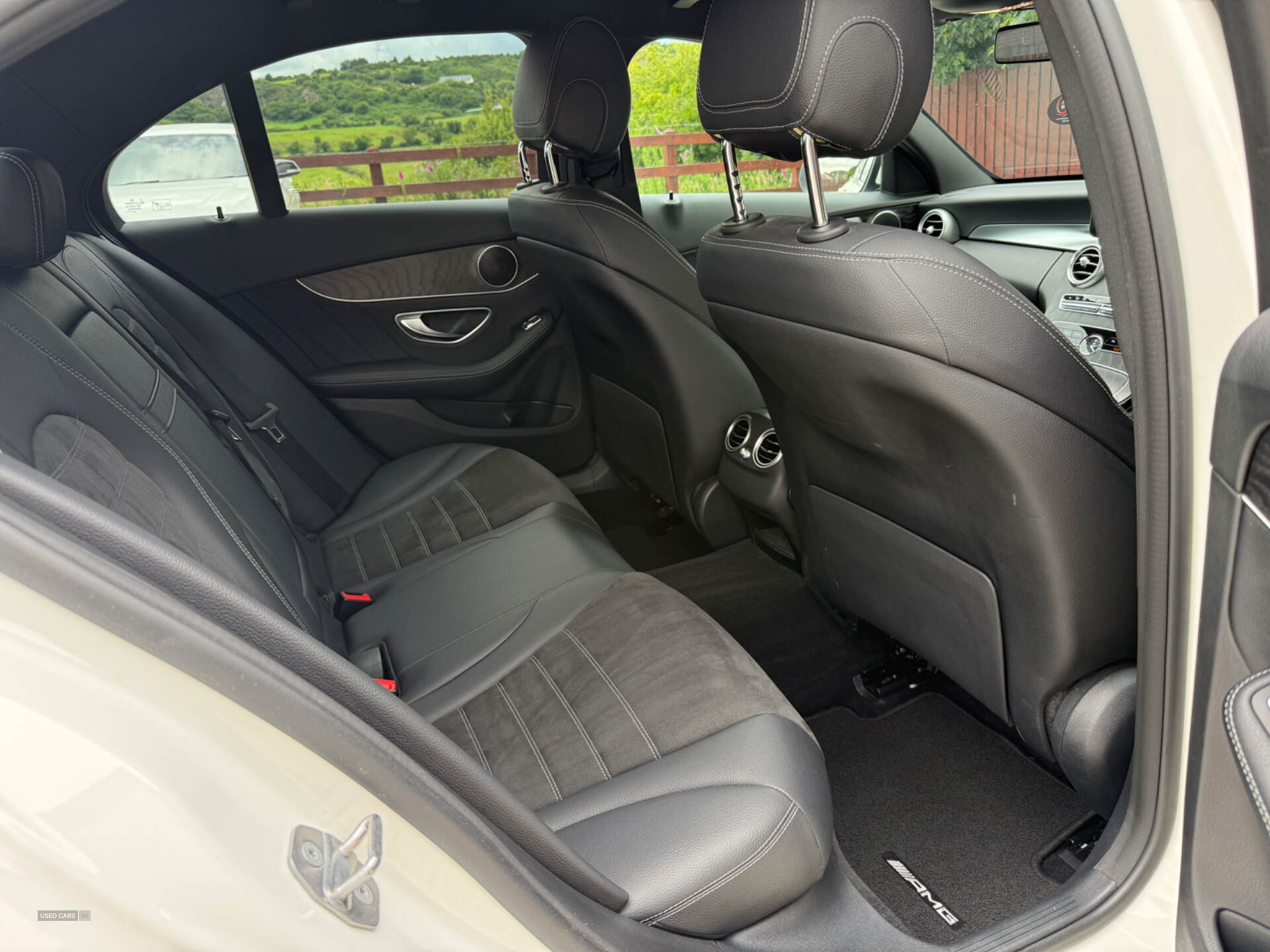Mercedes C-Class DIESEL SALOON in Down