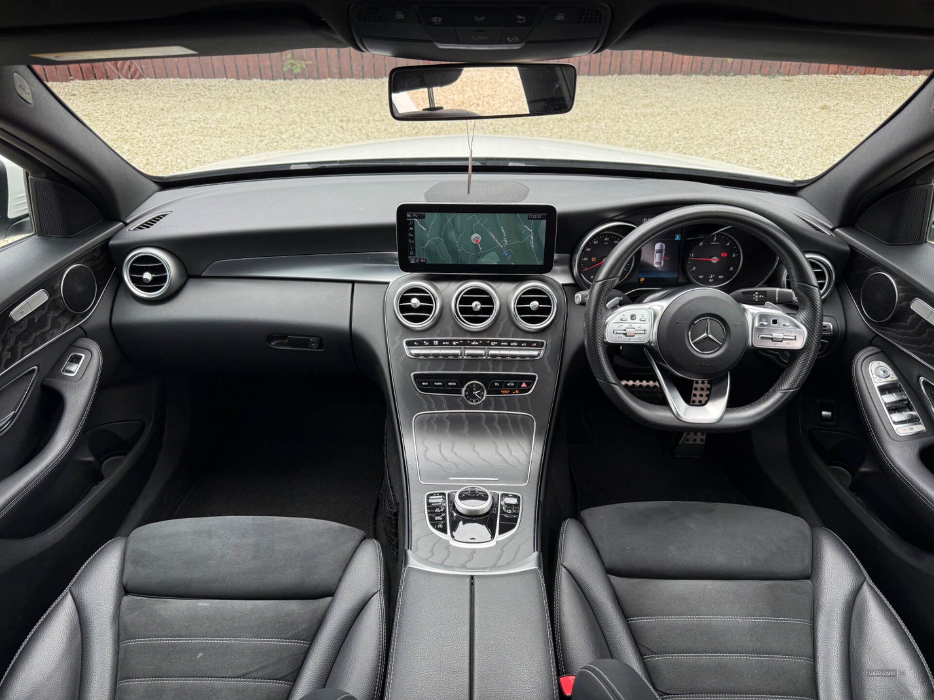 Mercedes C-Class DIESEL SALOON in Down