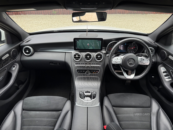 Mercedes C-Class DIESEL SALOON in Down