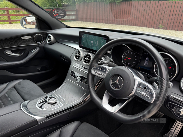 Mercedes C-Class DIESEL SALOON in Down
