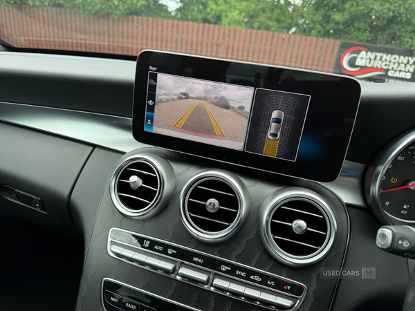 Mercedes C-Class DIESEL SALOON in Down