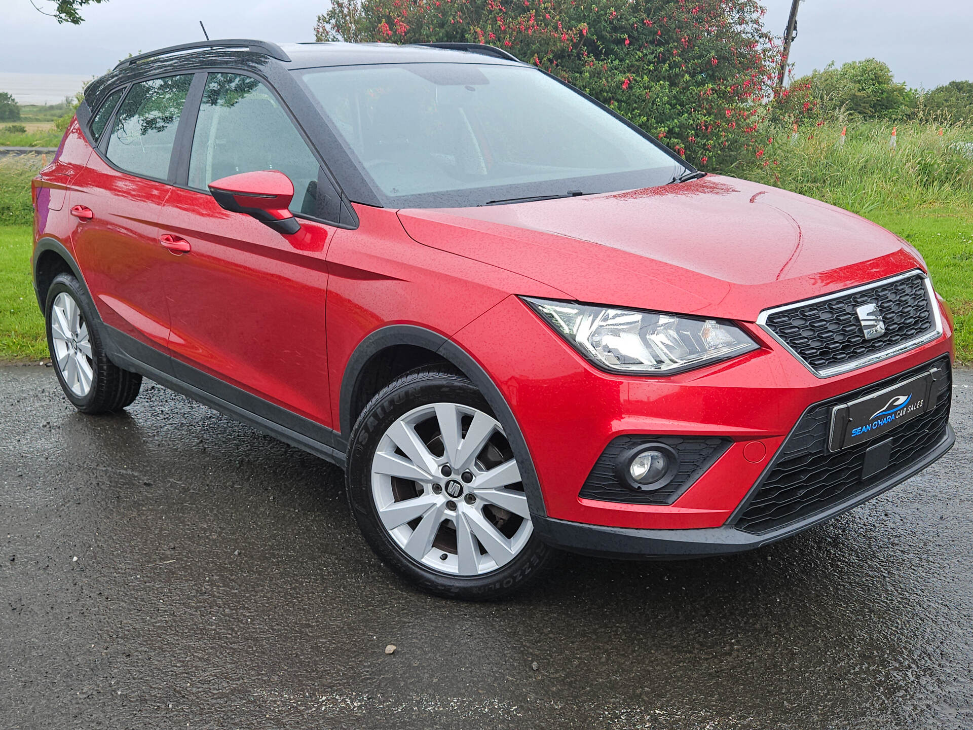 Jun 2018 Seat Arona 1.6 TDI 115 SE Technology Lux 5dr