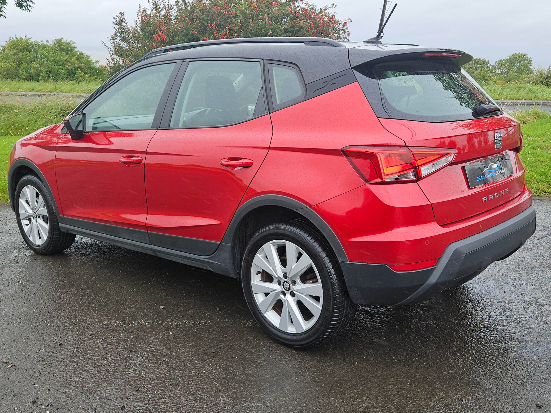 Jun 2018 Seat Arona 1.6 TDI 115 SE Technology Lux 5dr