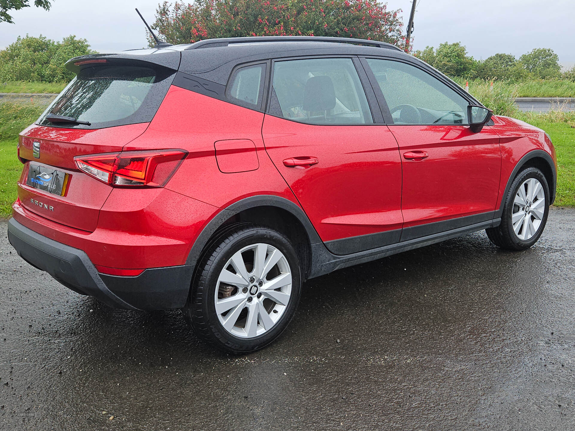 Jun 2018 Seat Arona 1.6 TDI 115 SE Technology Lux 5dr