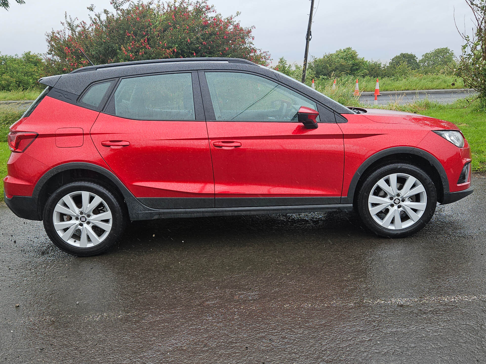 Jun 2018 Seat Arona 1.6 TDI 115 SE Technology Lux 5dr