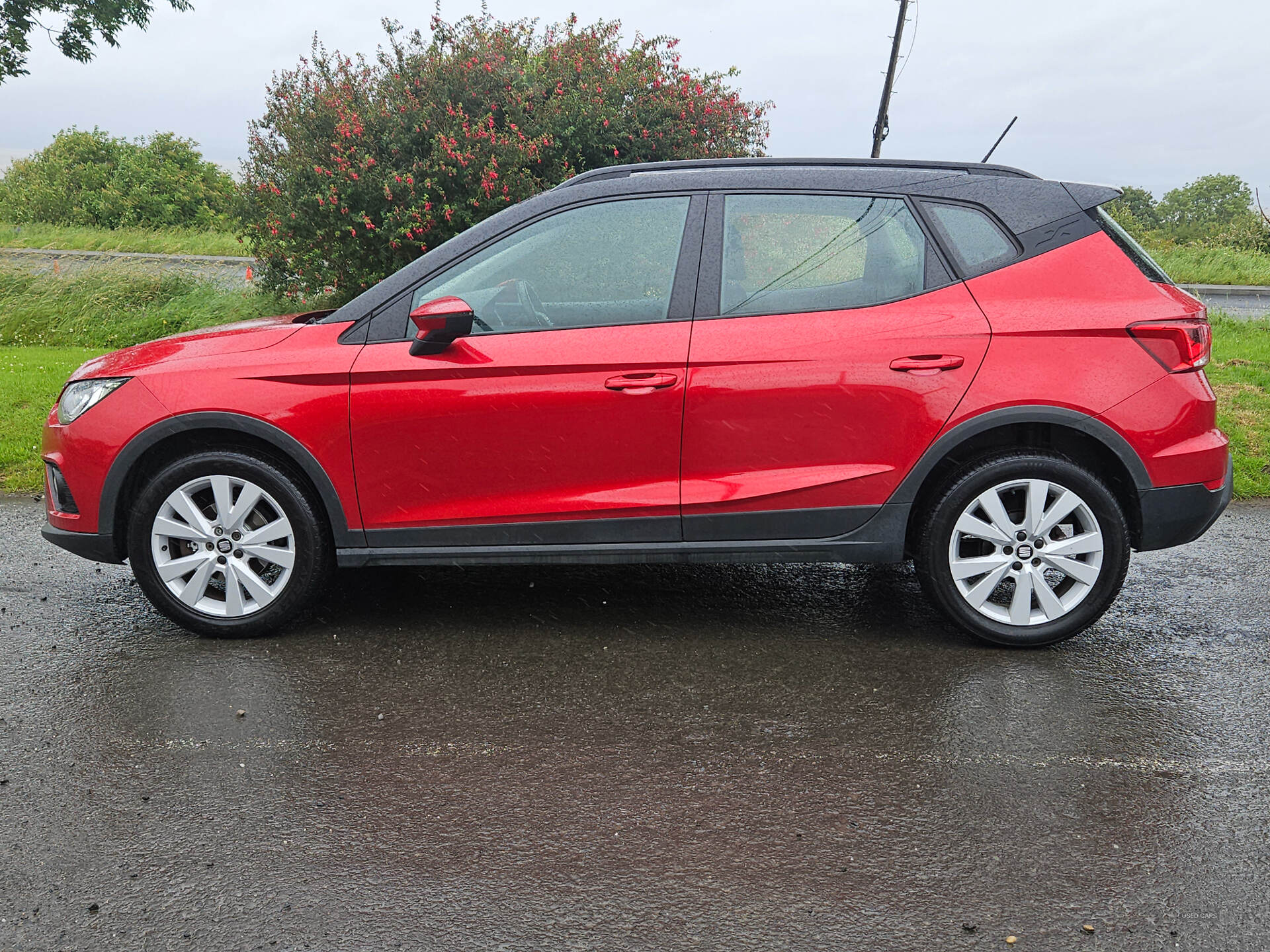 Jun 2018 Seat Arona 1.6 TDI 115 SE Technology Lux 5dr