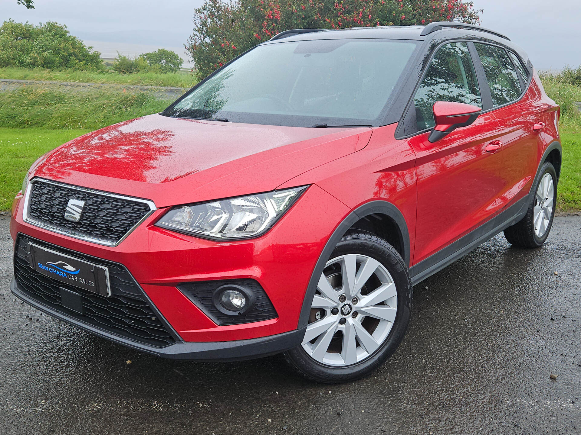 Jun 2018 Seat Arona 1.6 TDI 115 SE Technology Lux 5dr