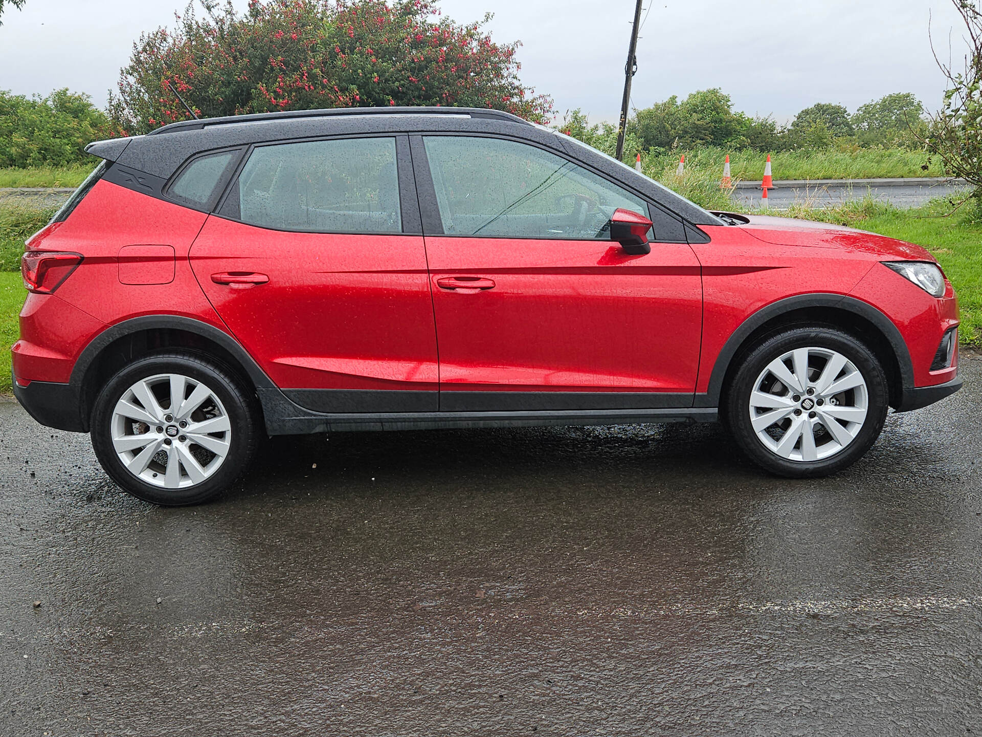 Jun 2018 Seat Arona 1.6 TDI 115 SE Technology Lux 5dr