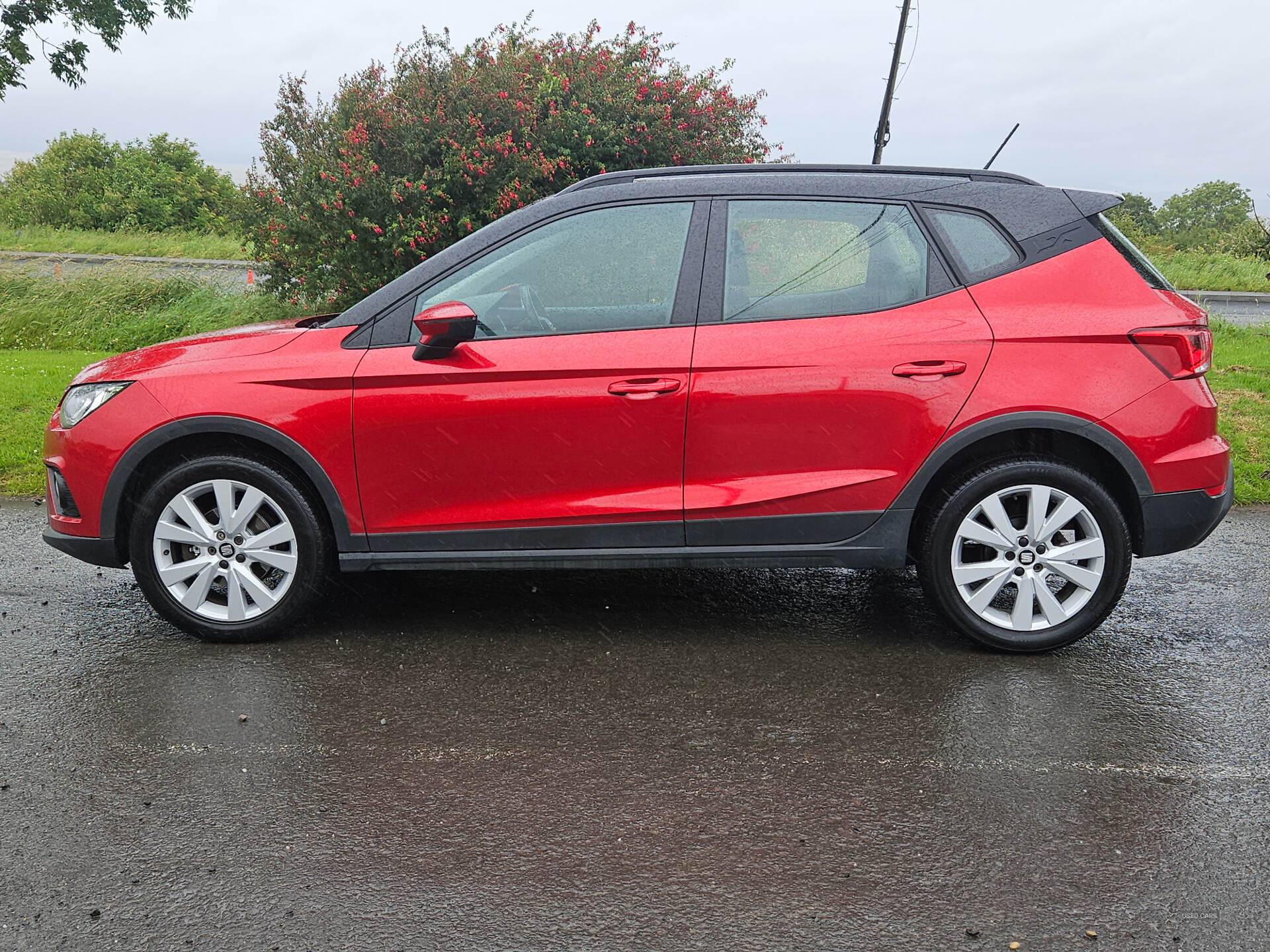 Jun 2018 Seat Arona 1.6 TDI 115 SE Technology Lux 5dr