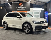 Volkswagen Tiguan DIESEL ESTATE in Tyrone