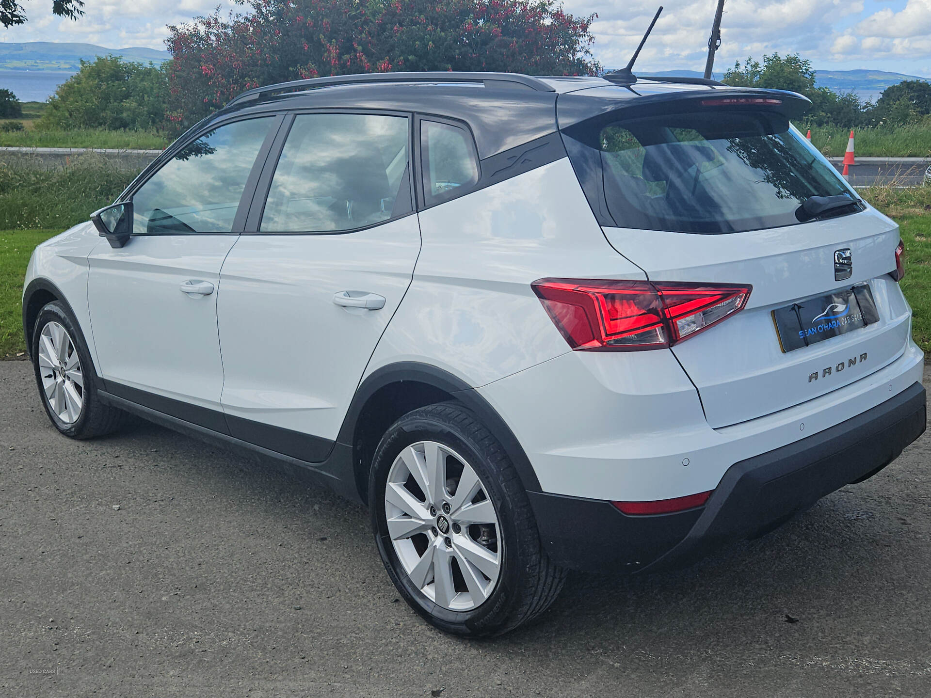 Mar 2019 Seat Arona 1.6 TDI 115 SE Technology Lux [EZ] 5dr