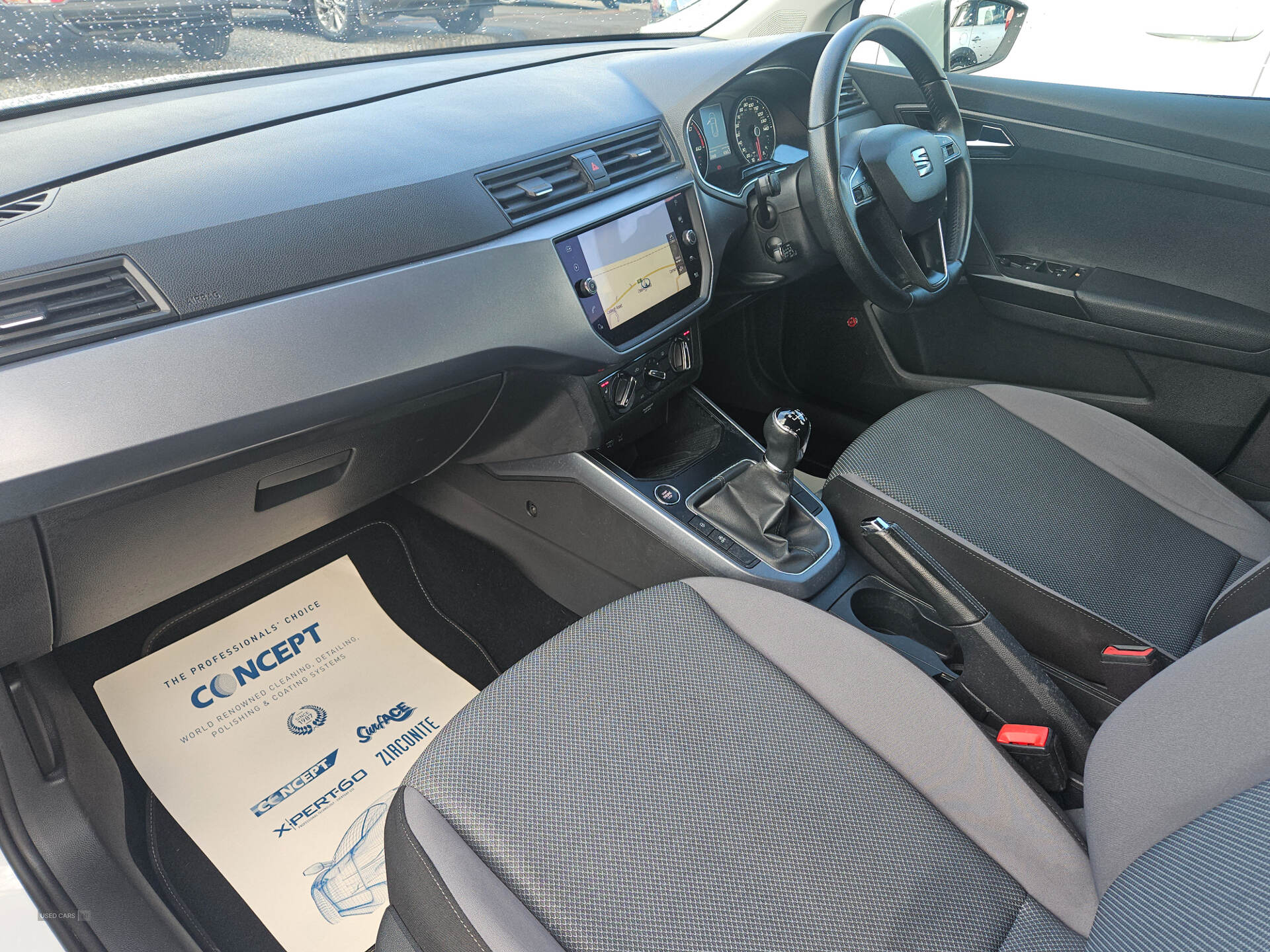 Mar 2019 Seat Arona 1.6 TDI 115 SE Technology Lux [EZ] 5dr