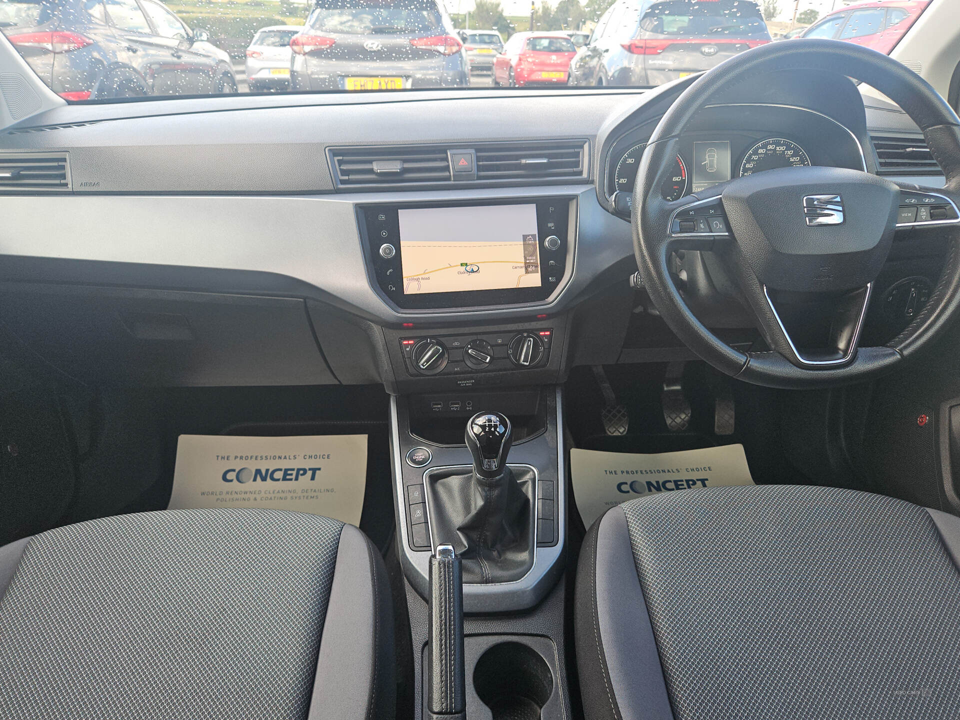 Mar 2019 Seat Arona 1.6 TDI 115 SE Technology Lux [EZ] 5dr