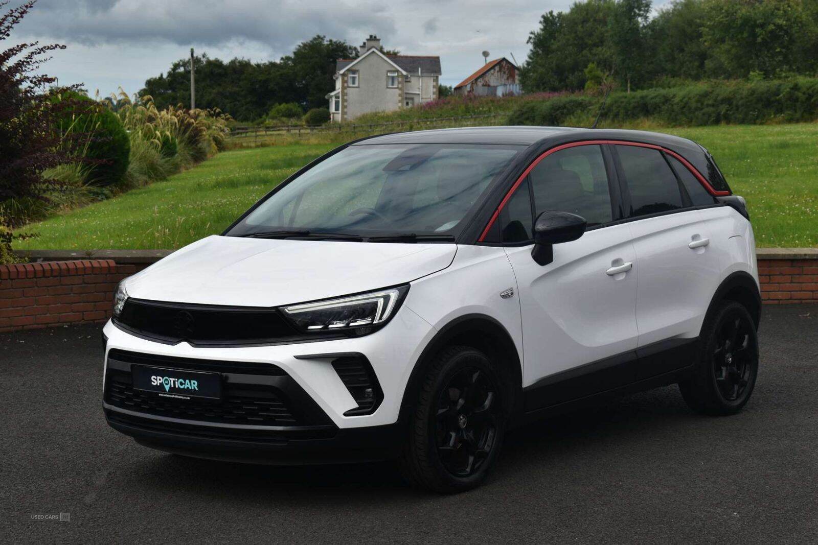 Mar 2023 Vauxhall Crossland 1.2 Turbo GS 5dr