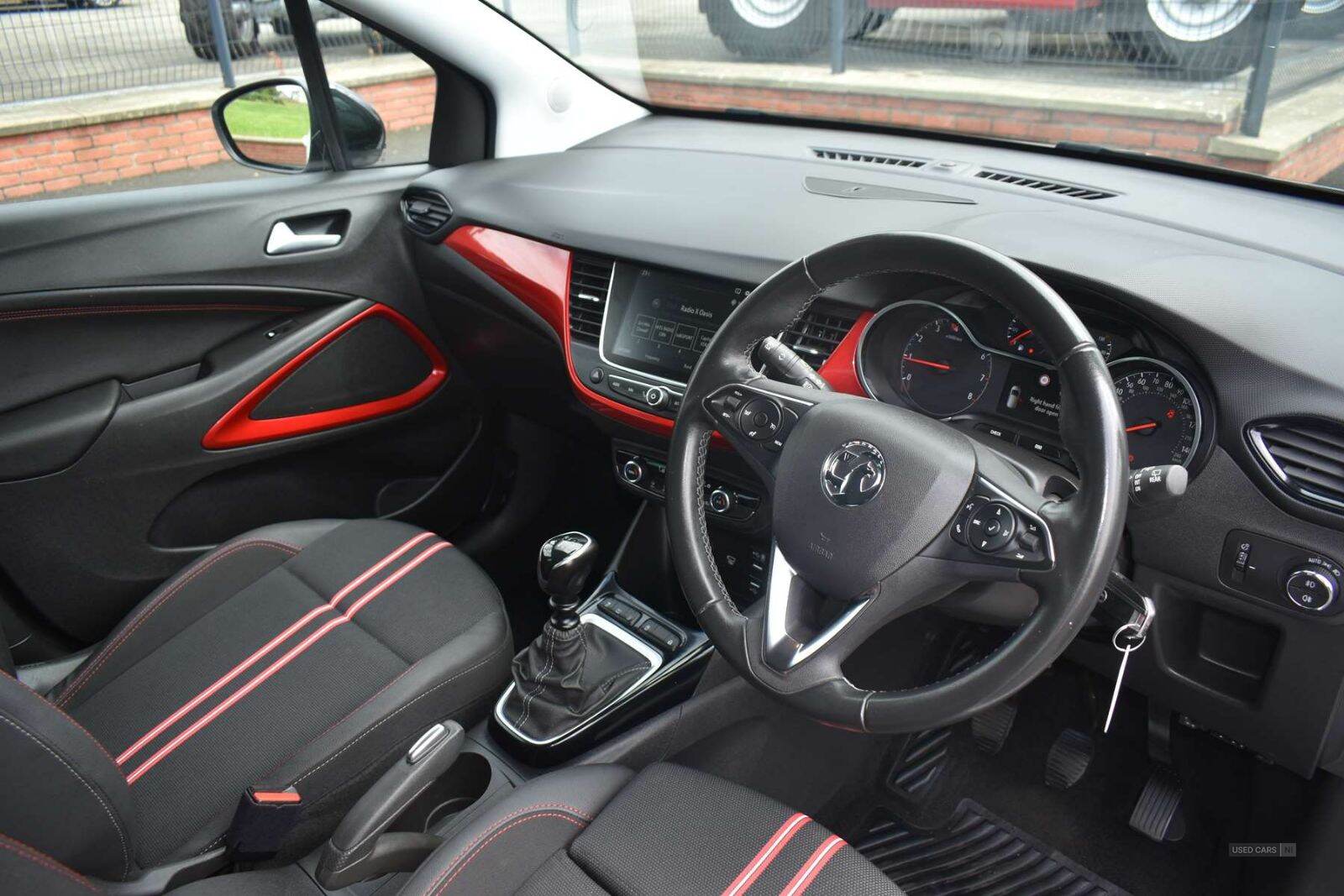 Mar 2023 Vauxhall Crossland 1.2 Turbo GS 5dr