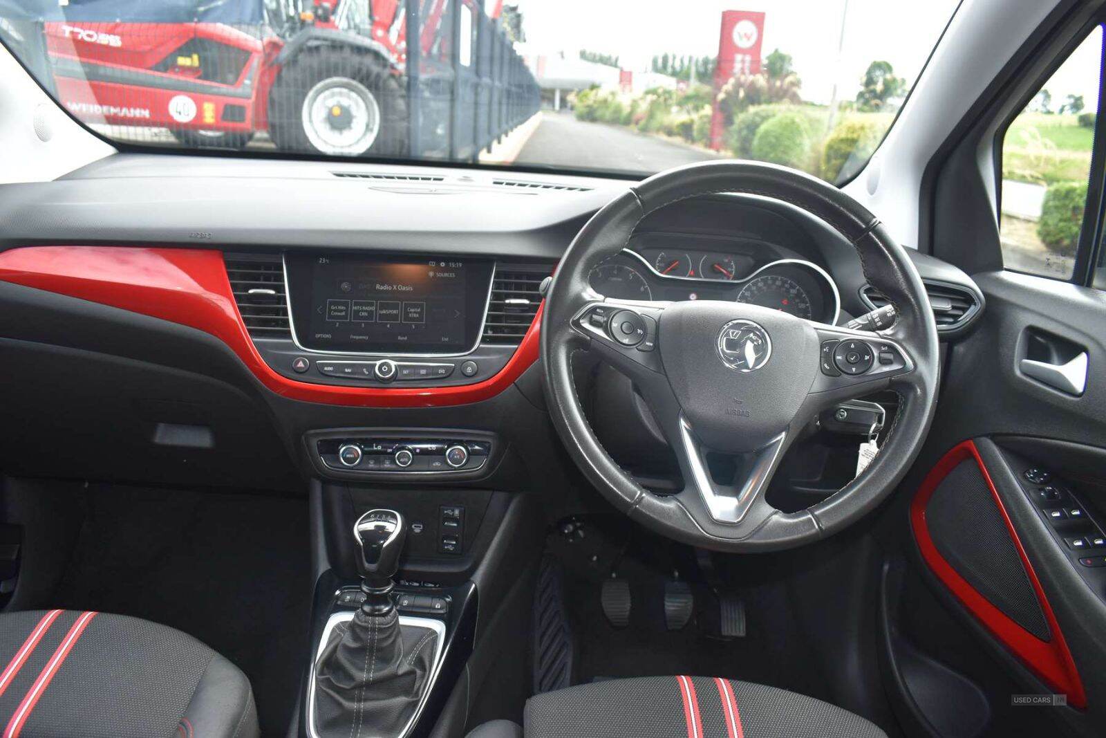 Mar 2023 Vauxhall Crossland 1.2 Turbo GS 5dr
