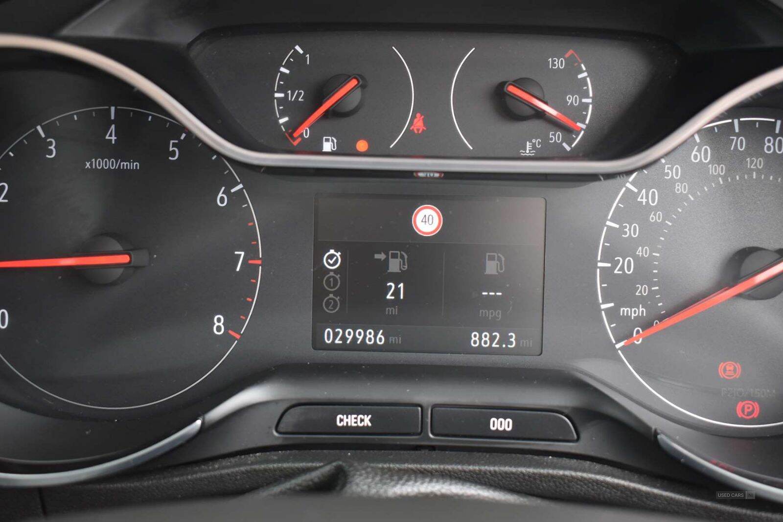 Mar 2023 Vauxhall Crossland 1.2 Turbo GS 5dr