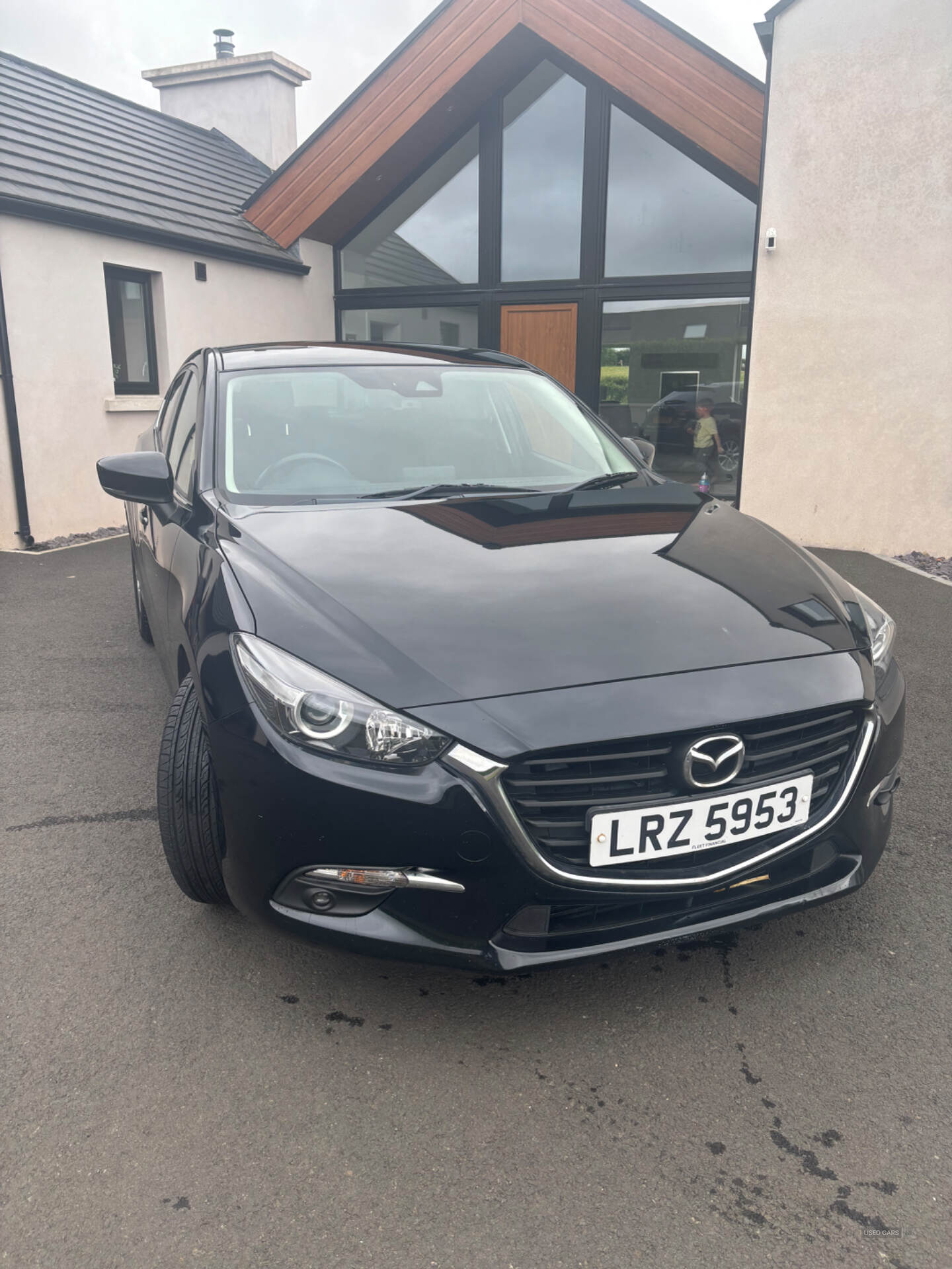 Nov 2016 Mazda Mazda3 2.2d SE-L Nav 5dr