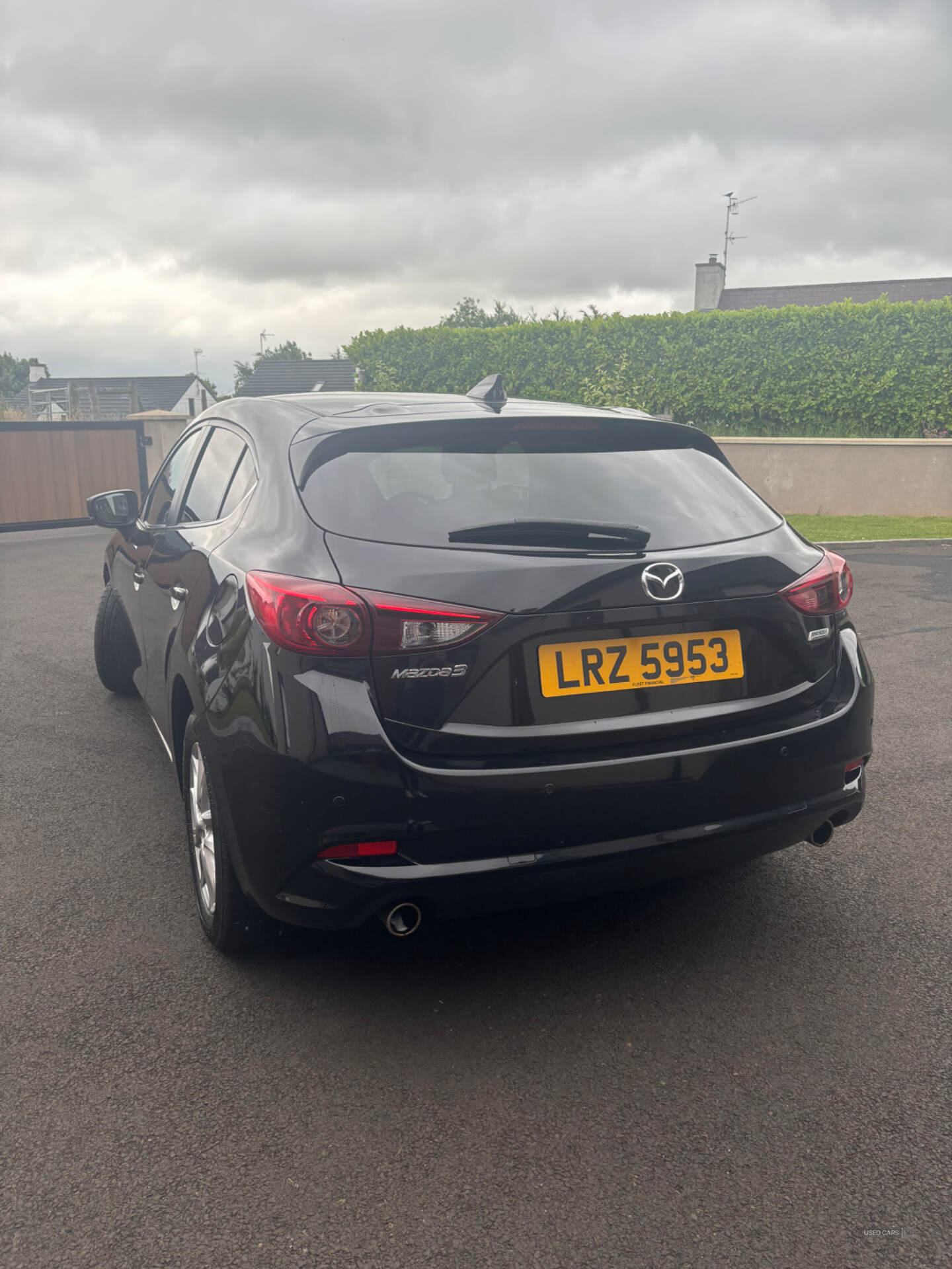 Nov 2016 Mazda Mazda3 2.2d SE-L Nav 5dr