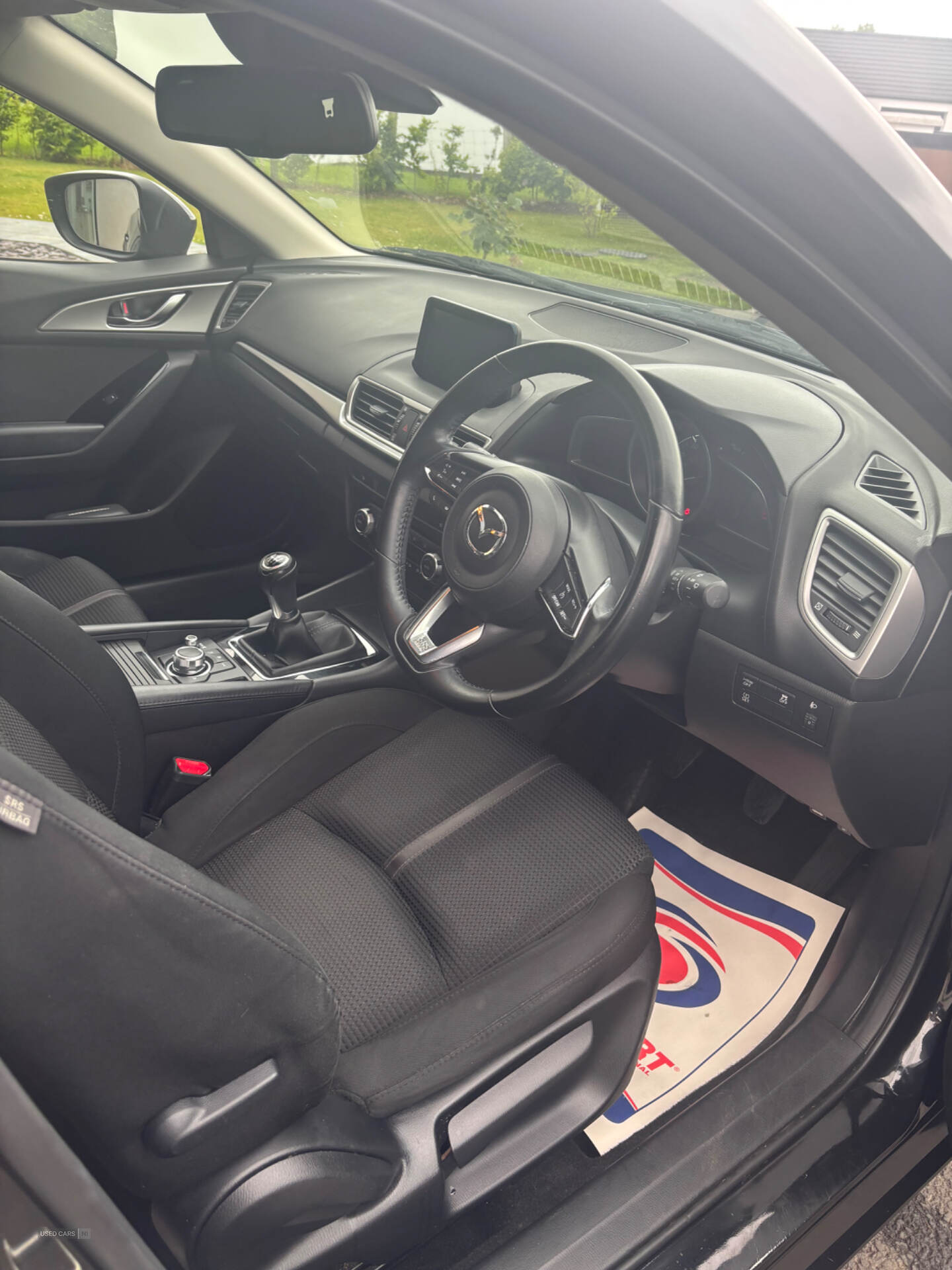 Nov 2016 Mazda Mazda3 2.2d SE-L Nav 5dr