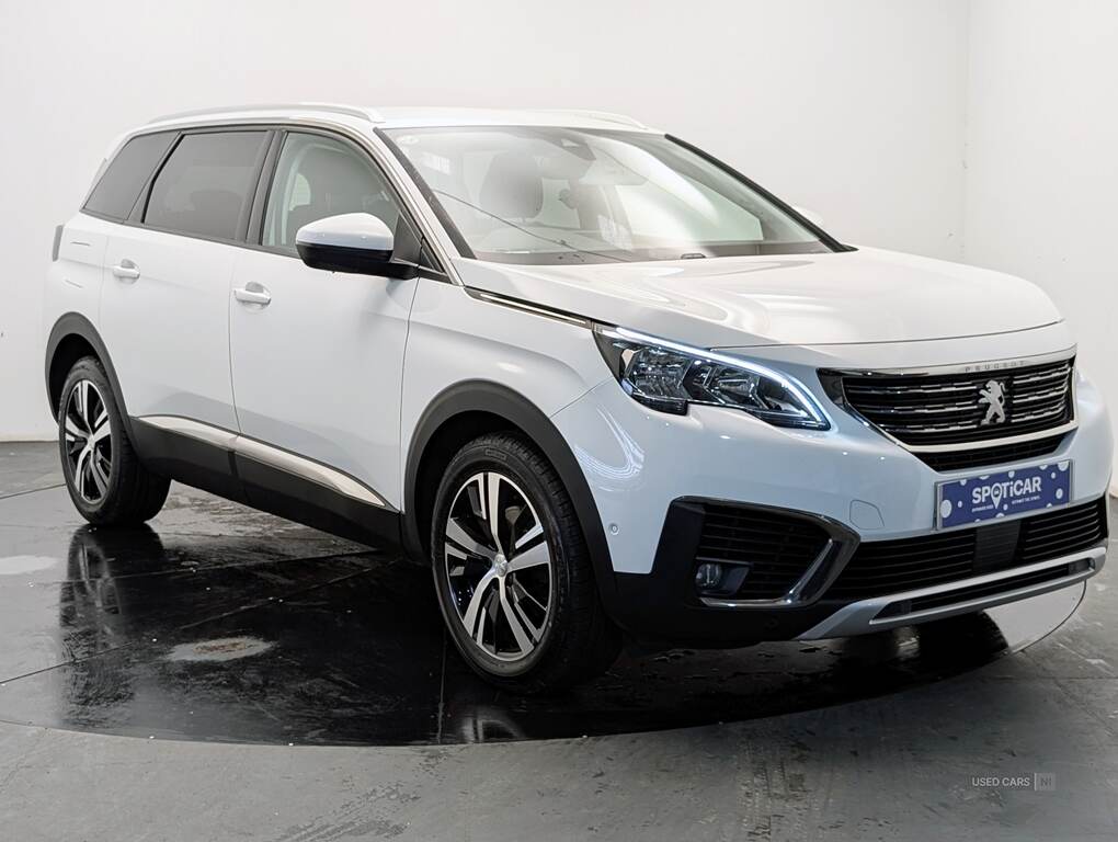 Peugeot 5008 DIESEL ESTATE in Antrim
