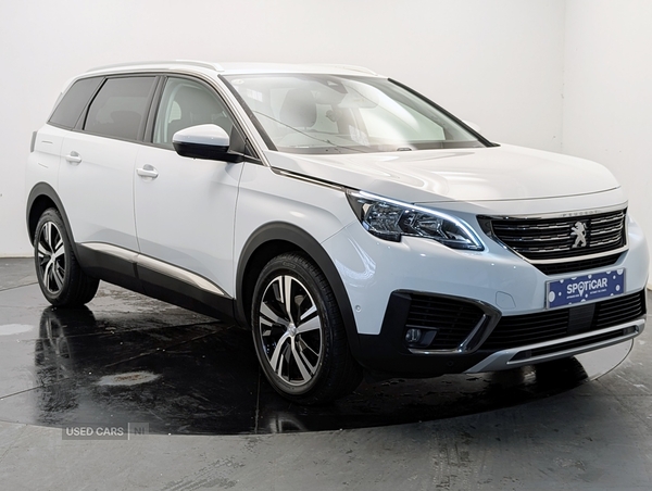 Peugeot 5008 DIESEL ESTATE in Antrim