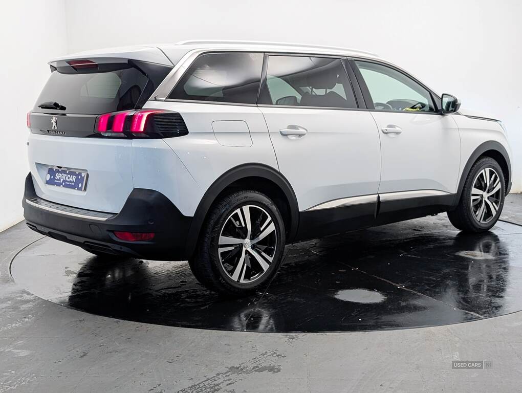 Peugeot 5008 DIESEL ESTATE in Antrim