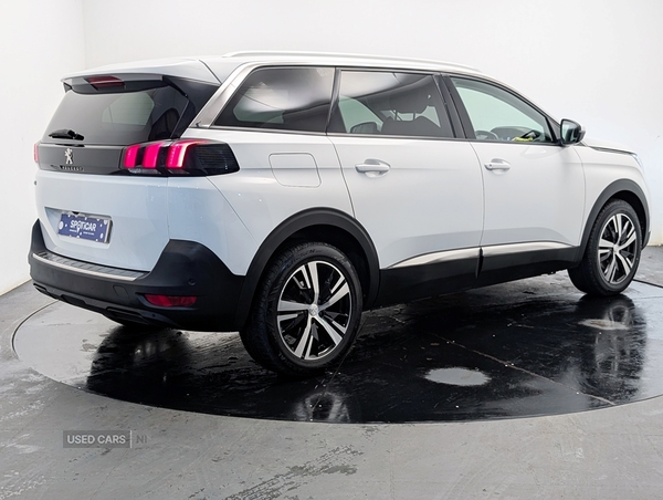 Peugeot 5008 DIESEL ESTATE in Antrim