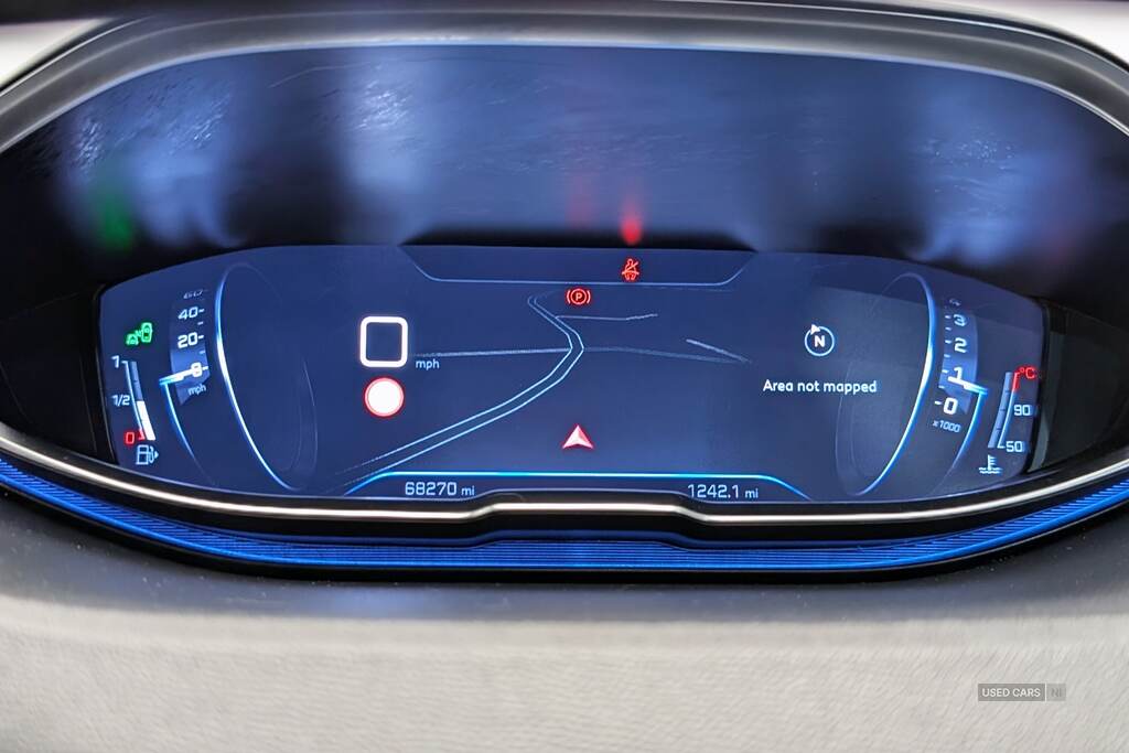Peugeot 5008 DIESEL ESTATE in Antrim