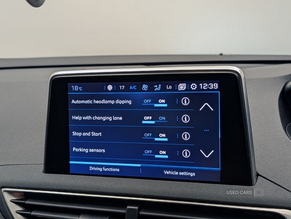 Peugeot 5008 DIESEL ESTATE in Antrim