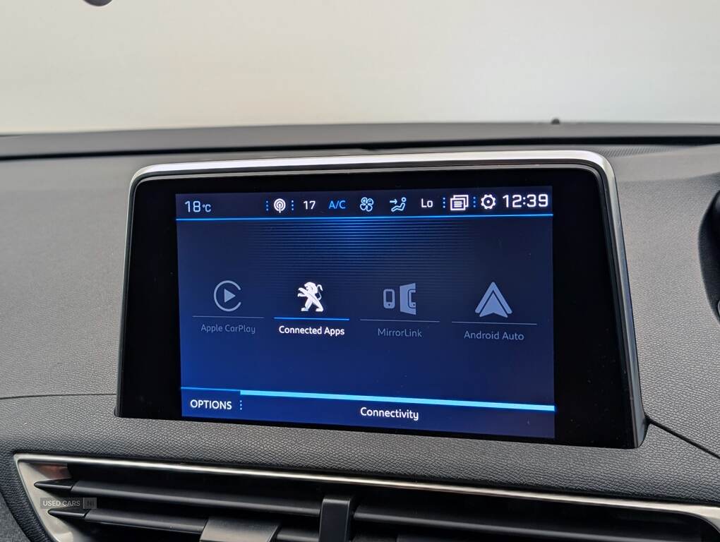 Peugeot 5008 DIESEL ESTATE in Antrim
