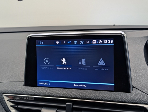 Peugeot 5008 DIESEL ESTATE in Antrim