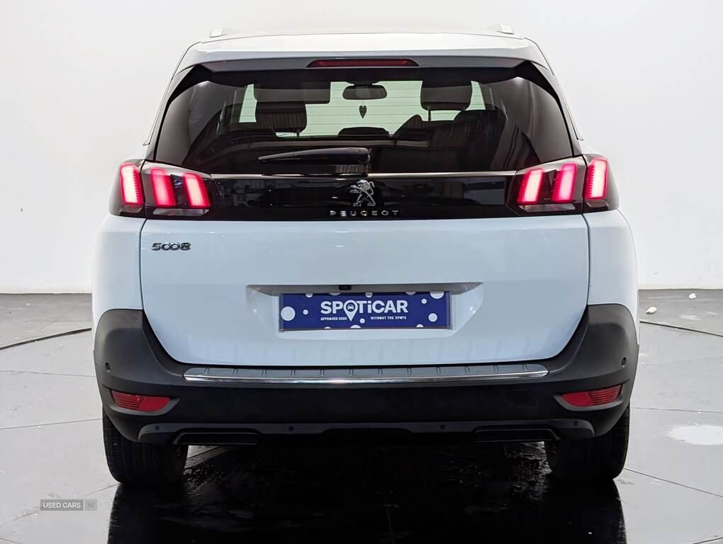 Peugeot 5008 DIESEL ESTATE in Antrim