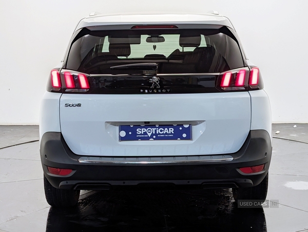 Peugeot 5008 DIESEL ESTATE in Antrim