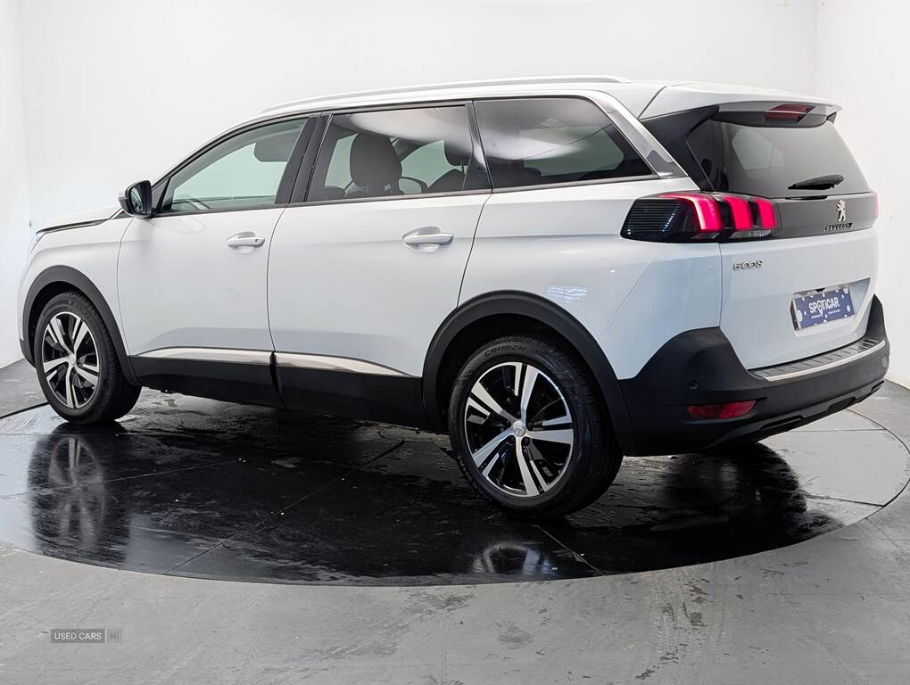 Peugeot 5008 DIESEL ESTATE in Antrim