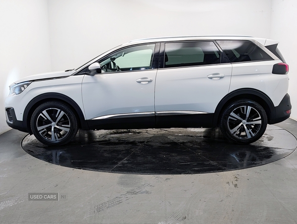 Peugeot 5008 DIESEL ESTATE in Antrim