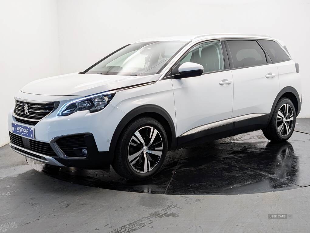 Peugeot 5008 DIESEL ESTATE in Antrim