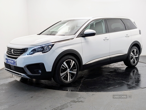 Peugeot 5008 DIESEL ESTATE in Antrim