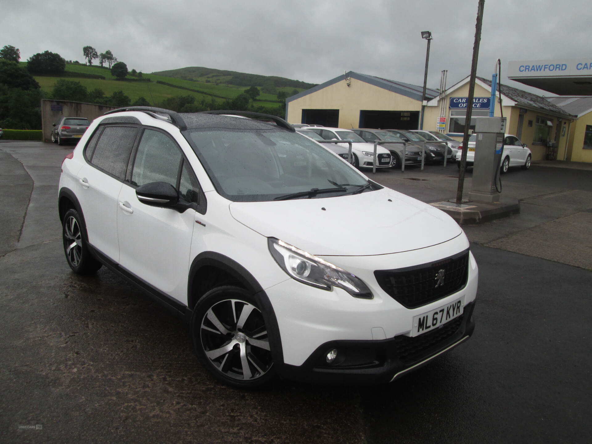 Peugeot 2008 DIESEL ESTATE in Fermanagh