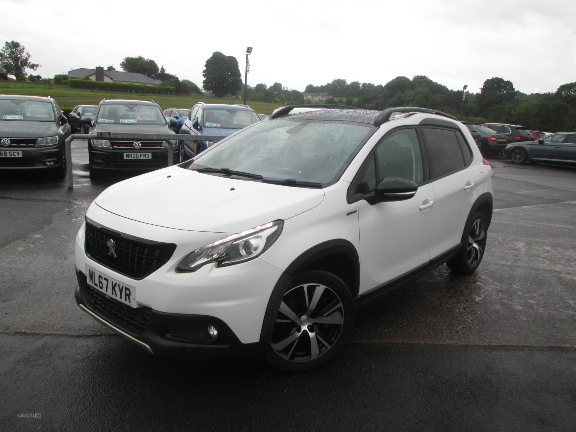 Peugeot 2008 DIESEL ESTATE in Fermanagh