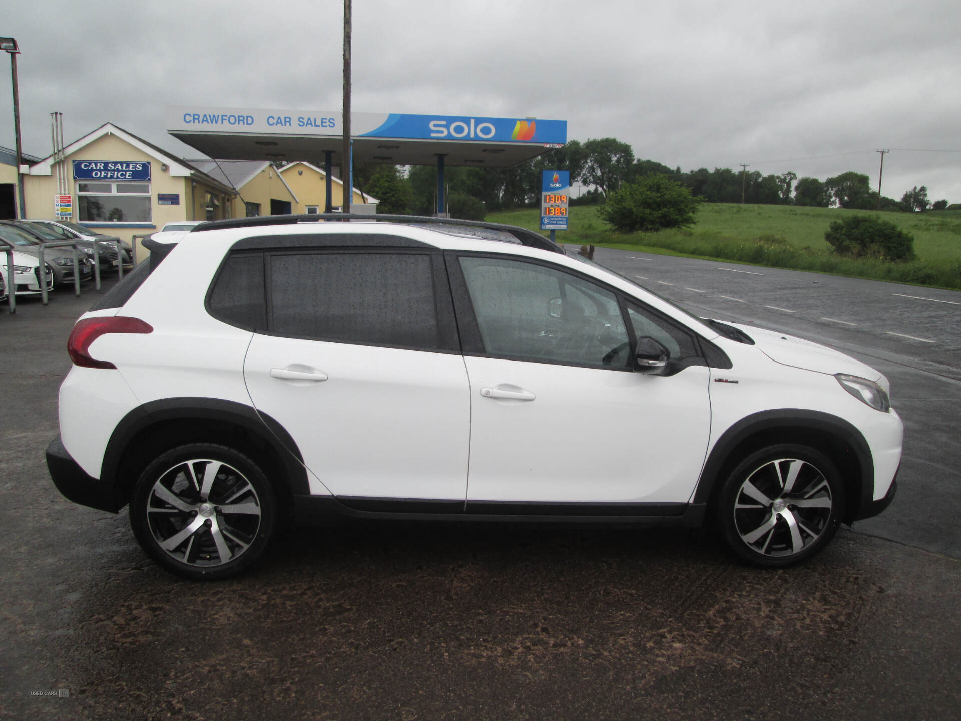 Peugeot 2008 DIESEL ESTATE in Fermanagh