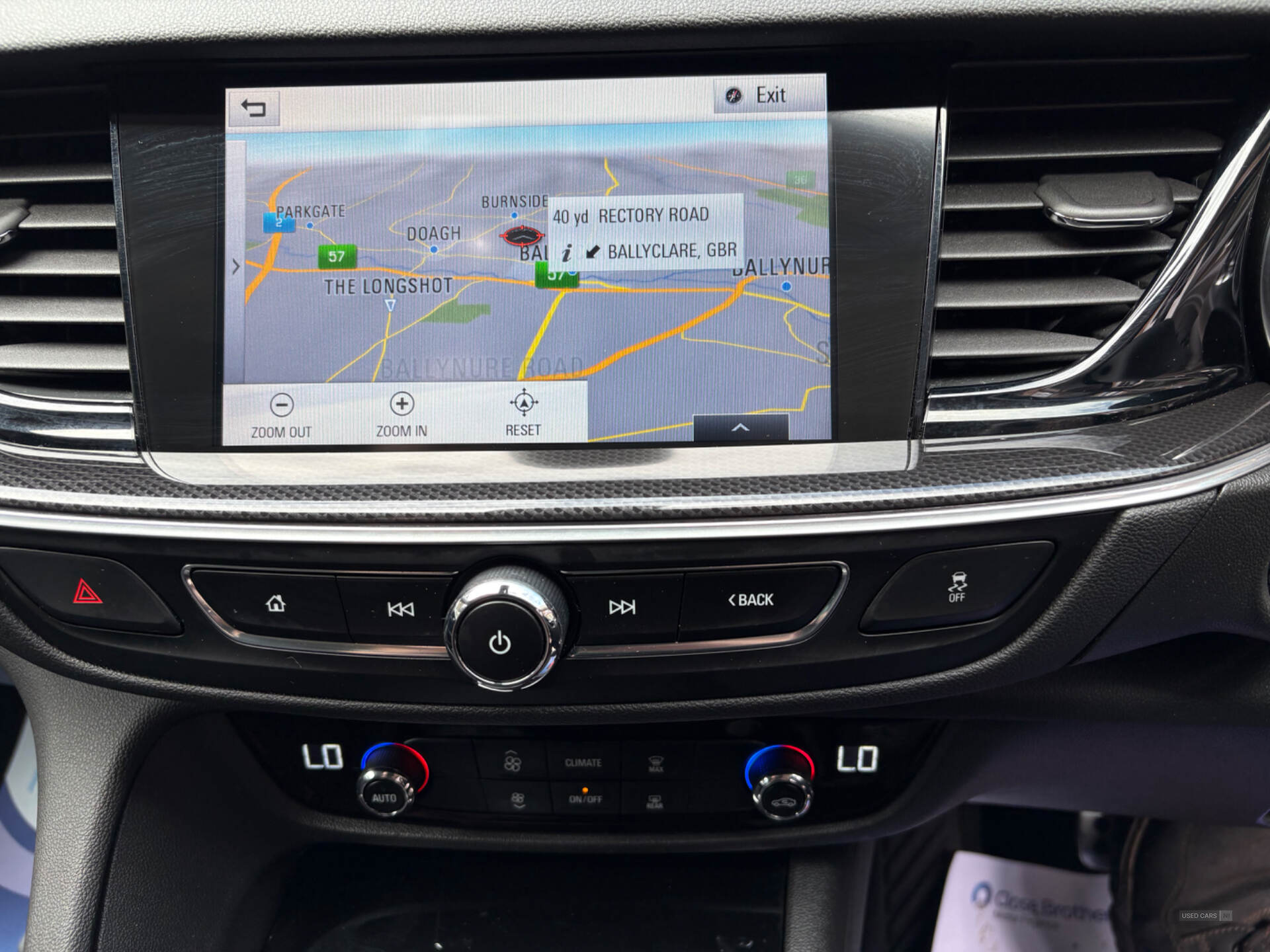 Vauxhall Insignia DIESEL GRAND SPORT in Antrim