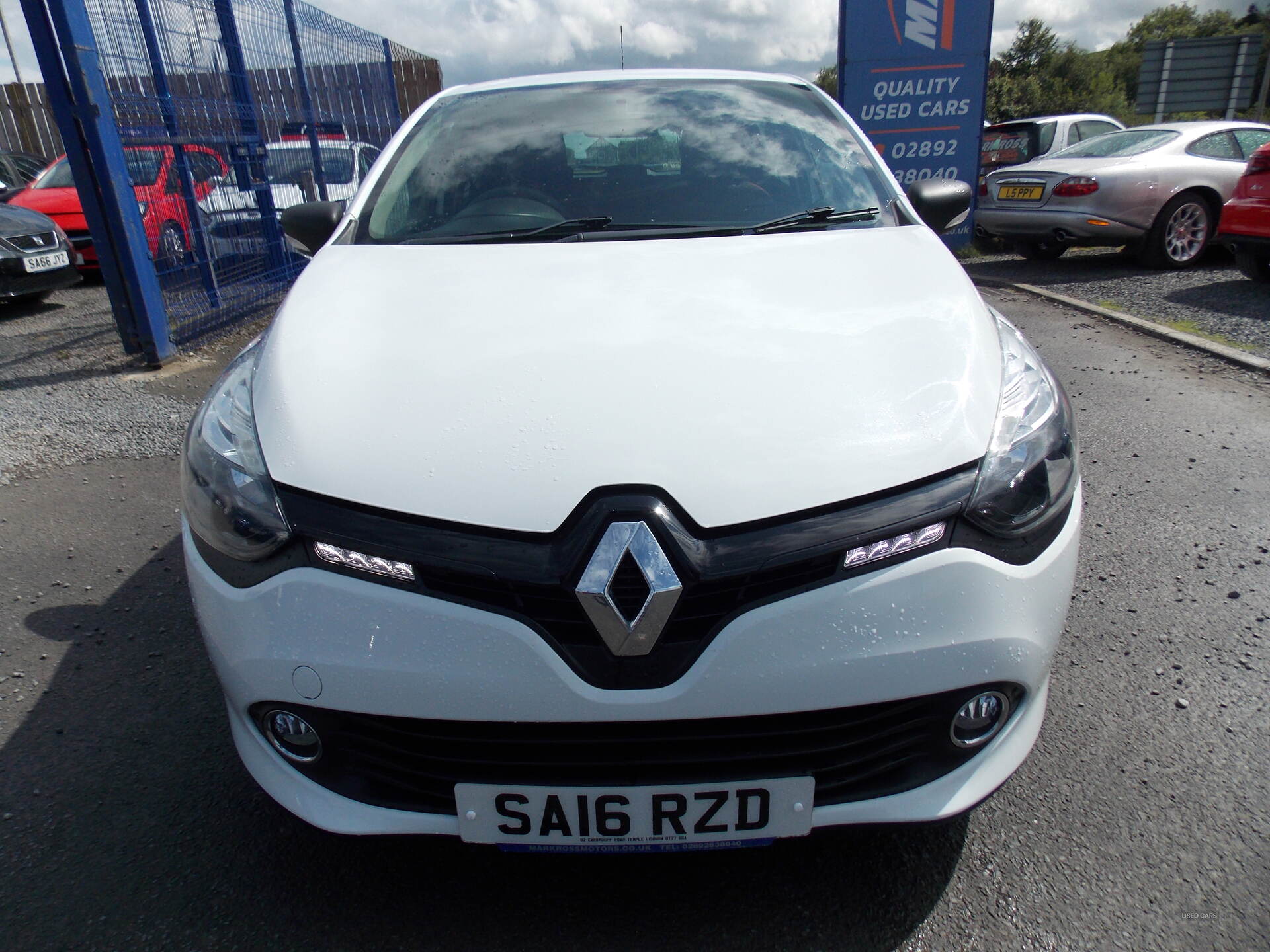 Mar 2016 Renault Clio 1.2 16V Play 5dr