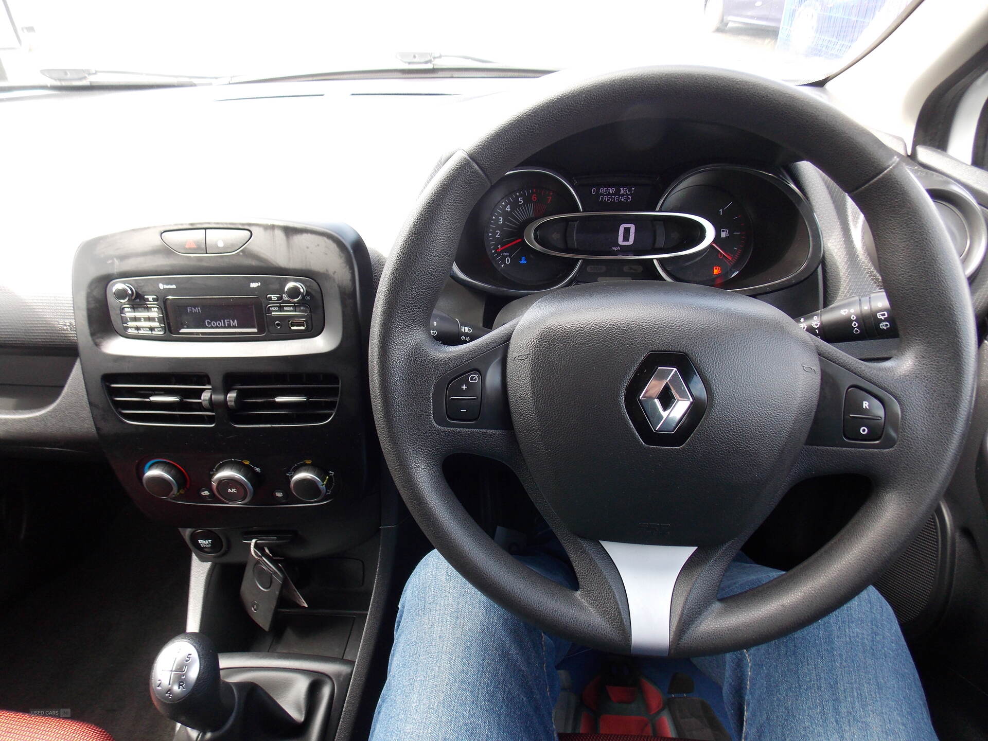 Mar 2016 Renault Clio 1.2 16V Play 5dr