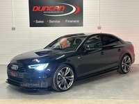 Audi A4 DIESEL SALOON in Tyrone